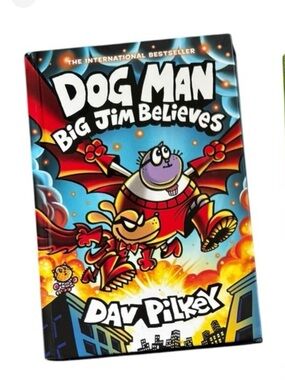 3/$20 Dog Man Big Jim Believes Book 13 Hardcover Graphic Novel Dav Pilkey